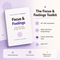 Focus & Feelings ADHD CBT Workbook