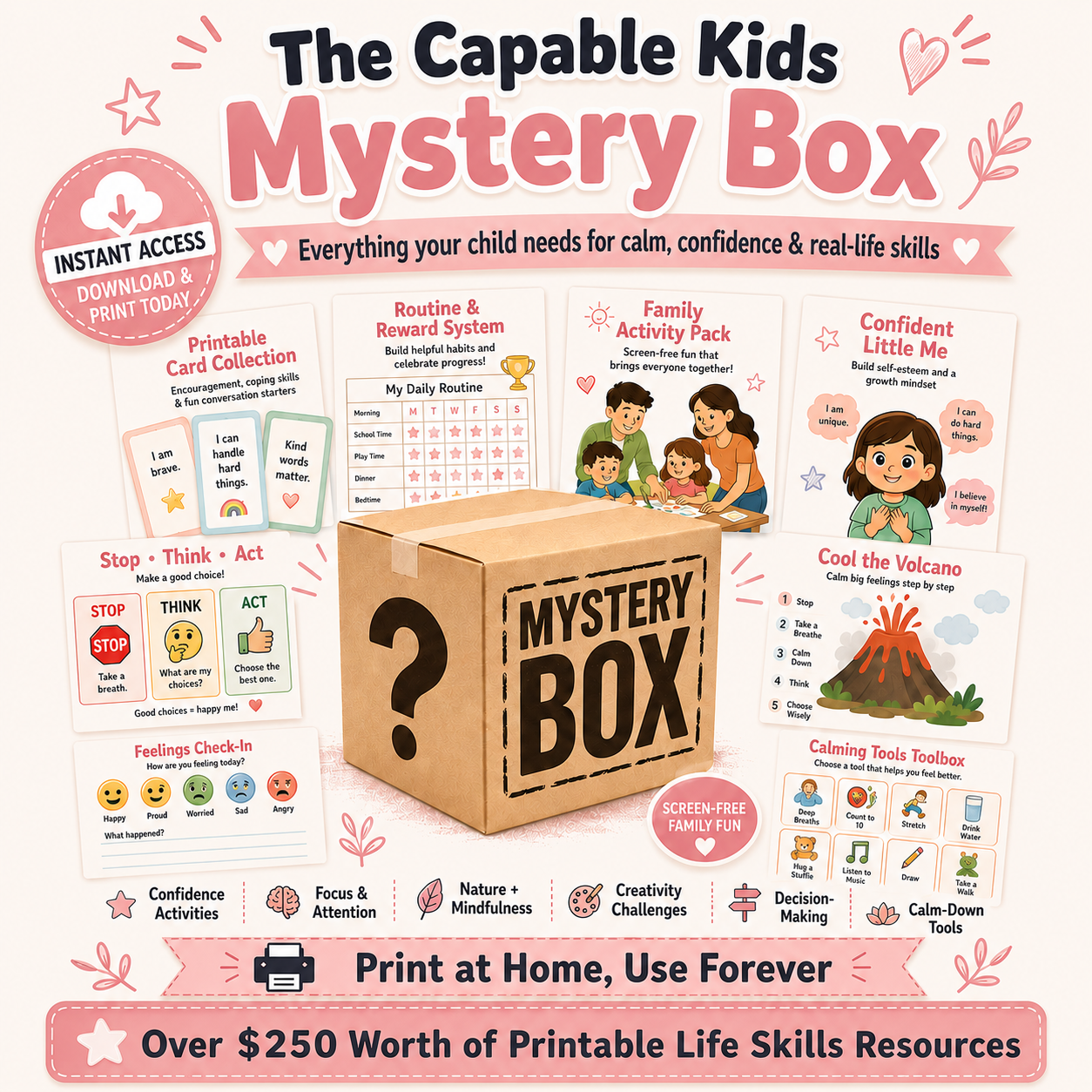 The Capable Kids Mystery Box